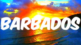 Barbados Country 4k Video  Barbados Country in the Caribbean Travel Vlog English Songs [upl. by Anoik123]