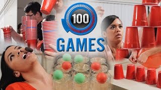 Minute to Win It Games 100 Party Games Ultimate Party Game List [upl. by Niles]