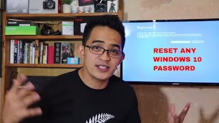 RESET Windows 10 password No software used Do it like a pro [upl. by Sitarski]