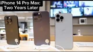 iPhone 14 Pro Max Two Years Later Review iphone14promax iphone14promaxcamera naija [upl. by Ailhad]