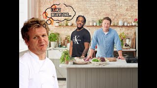 Inside the Master Chefs Kitchen  Cooking with Jamie Oliver’s Team  Vlog 1 [upl. by Trini]