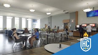 Hilbert College Tour Campus Center [upl. by Ecylahs920]