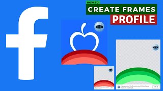 How to create facebook frames on facebook [upl. by Madriene]