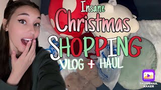 Christmas shopping vlog  Haul ￼ [upl. by Marisa]