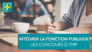 Concours du ministère de lenseignement supérieur  se renseigner sur les ITRF [upl. by Parthinia]