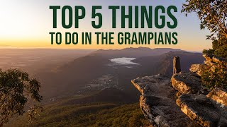 Top 5 Things To Do in The Grampians Halls Gap Area [upl. by Tneciv]