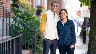 MIT economists Esther Duflo and Abhijit Banerjee win Nobel Prize press conference [upl. by Wilmette198]