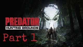 Predator Hunting Grounds Part 1 Damn Predators [upl. by Nosirrah]