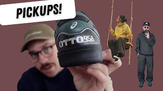 Recent Pickups  OTTO 958 Asics Arcteryx System A and More [upl. by Utter]