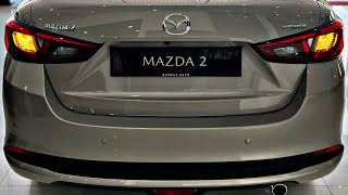 New 2023 Mazda 2 Skyactiv  Small Sedan  First Looks  exterior amp interior details [upl. by Sulrac]