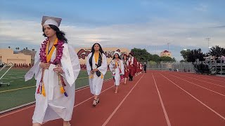 2022 Granite Hills High Graduation Ceremony Highlights [upl. by Ottie448]