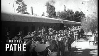 The Aif Goes Into Camp Aka Anzacs Arrive In Middle East 1942 [upl. by Hagep]