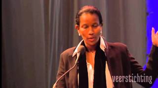 Ayaan Hirsi Ali at VeerStichting 2015  Onbegrensd ID [upl. by Inahet149]