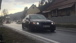 Bmw e92 320d Straightpipe sound [upl. by Ressay]