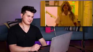 Vocal Coach Reaction to Lele Pons  Celoso Official Music Video [upl. by Notslar]