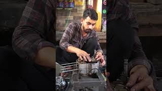 Repairing a Motorcycle Engine [upl. by Ahcsat]