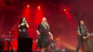 Tarja With Marko Hietala Planet Hell Concert Pratteln 25 09 24 [upl. by Sirama]