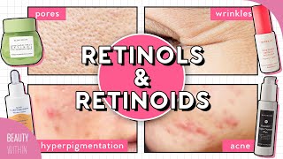 How to Use RETINOL for Acne Hyperpigmentation Large Pores Fine Lines amp More [upl. by Melisandra]