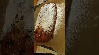 Christstollen from Grandmother Recipe shortsvideos Shorts [upl. by Galina]