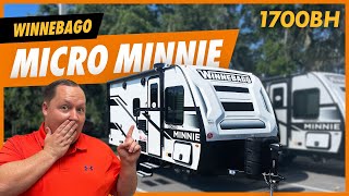 Teeny Tiny  Winnebago Micro Minnie 1700BH [upl. by Felicity]