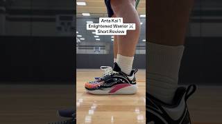 Anta Kai 1 “Enlightened Warrior” On Feet amp In Hand Looks  Short Review shorts kyrieirving kai1 [upl. by Ochs]