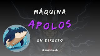 MAQUINA APOLOS de DOCKERLABS  WALKTROUGHT EN ESPAÑOL [upl. by Micco878]