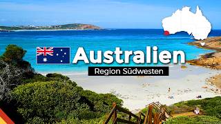 Top 10 Sehenswürdigkeiten in Westaustralien Region Südwesten Australien Reiseführer [upl. by Vivia]