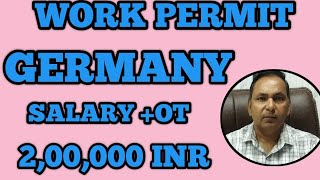 Work Permit Germany [upl. by Uttasta]