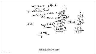 Question 263 Quantitative Reasoning GMAT Official Guide 2024 2025 [upl. by Moselle679]