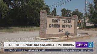 East Texas Crisis Center to receive 500000 to support domestic violence survivors [upl. by Rubenstein]