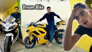 Havey Bike Buy Kr Li  Mara Dream Complete Ho Gya Mashallah [upl. by Hennessy]