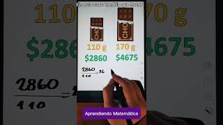 ¿Qué CHOCOLATE me conviene comprar Cuida tu DINERO 💰 [upl. by Nelan459]