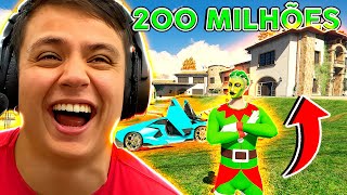 VENDI a CASA POR 200 MILHÕES no GTA RP 😱 Paulinho O LOKO [upl. by Dettmer]