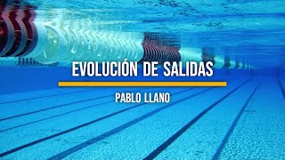 Evolución de Salidas  Pablo LLano M 2017  2024 [upl. by Phillips575]