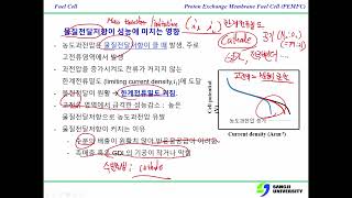 고체고분자전해질형 연료전지 특론 6주차  연료전지의 전기화학3 [upl. by Slosberg]