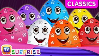 ChuChu TV Classics  Learn Wild Animals amp Animal Sounds  Surprise Eggs Toys  Learning Videos [upl. by Lellih193]