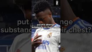 Why do Footballers put this Strange Substance 🤯 shorts youtubeshorts [upl. by Roehm]