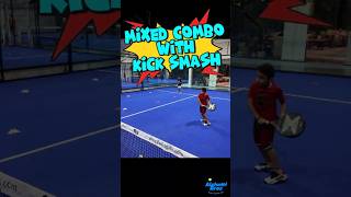 MIXED COMBO WITH KICK SMASH DRILL [upl. by Andrew]