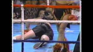 Hector Camacho vs Eddie Van Kirk Part 2 [upl. by Rebmaed]