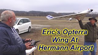 Erics Opterra Wing At Hermann Airport [upl. by Any]