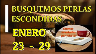 Busquemos perlas escondidas Semana Enero 2329 [upl. by Raybourne]