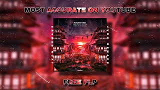 Free FLP Plastik Funk Sickrate Rentz amp Repiet  Never Let Go  JVDN Remake MOST ACCURATE [upl. by Laehctim]