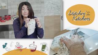 How to Embroider Kitchen Plant Cozy [upl. by Gwenneth]