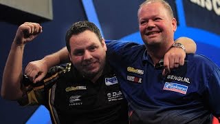 NINEDARTER Adrian Lewis v Raymond van Barneveld [upl. by Obala]