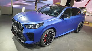 BMW X2 M35i U10  BMW Individual Frozen Portimao Blue [upl. by Acino]