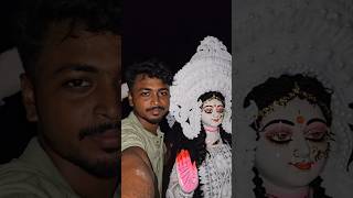 আমাদের মণ্ডপে দূর্গা মা কে নিয়ে এলামbengalishortsvlog bengaliminivlog durgapuja2022 [upl. by Enoyrt]