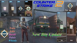 CounterStrike 2 — New Big Update quotTRAINquot 🔥  CS2 — Нове Велике Оновлення карта Train 20241114 [upl. by Siramaj]