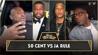 50 Cent vs Ja Rule Beef Broken Down By Steve Stoute  CLUB SHAY SHAY [upl. by Leela984]