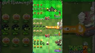 PVZ1 vs PVZ2 Vs PVZ3FanMade 4 Mega Gatling Peas  Torchwood VS Gargantuar Zombie pvz pvz3 pvz2 [upl. by Ecad381]