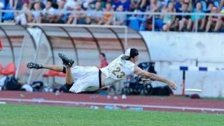 Greatest Ultimate Frisbee Catch Ever [upl. by Ddot]